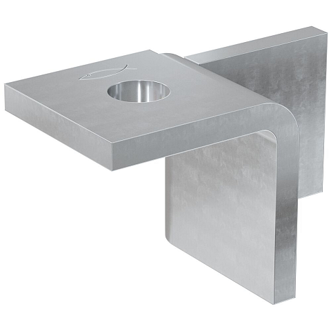 Fischer 504383 Sanitär-Montagerahmen Schelle