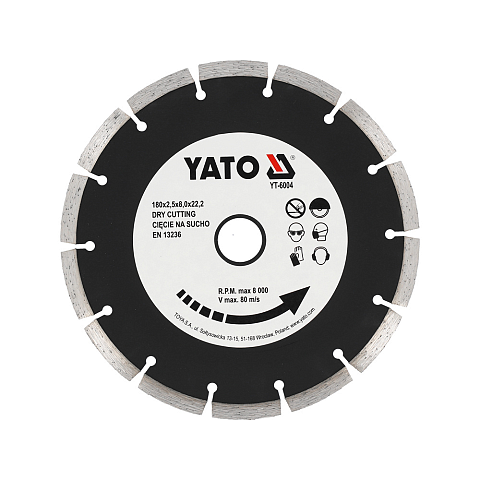 Yato YT-6004 Winkelschleifer-Zubehör