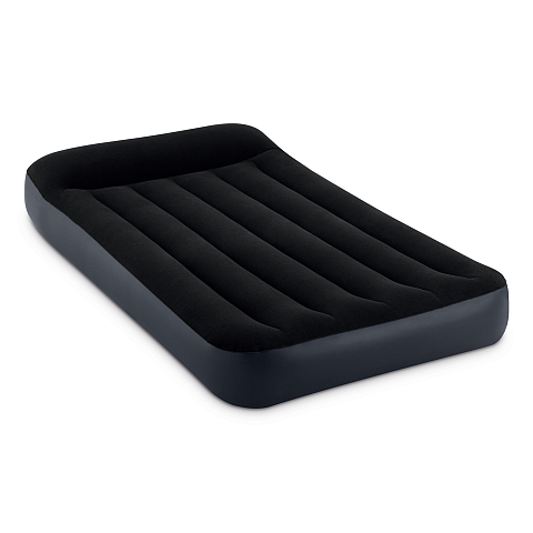 Intex DuraBeam Pillow Rest Classic Einzelmatratze Grau Unisex