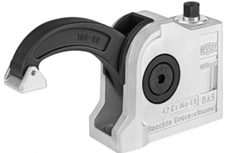 BESSEY BAS-CB9-4 Schraubzwinge Rohrschelle 8,8 cm Schwarz
