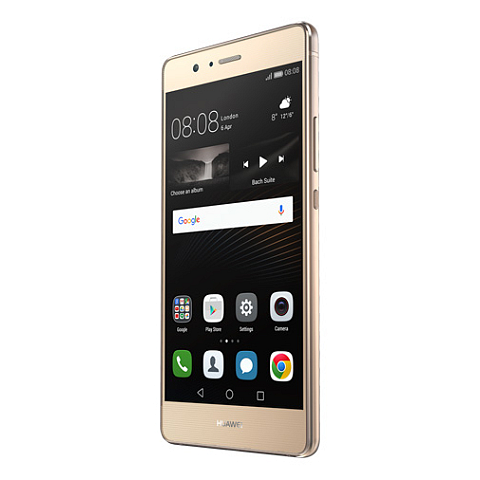 Huawei P9 lite 13,2 cm (5.2") Dual-SIM Android 6.0 4G Mikro-USB 2 GB 16 GB 3000 mAh Gold