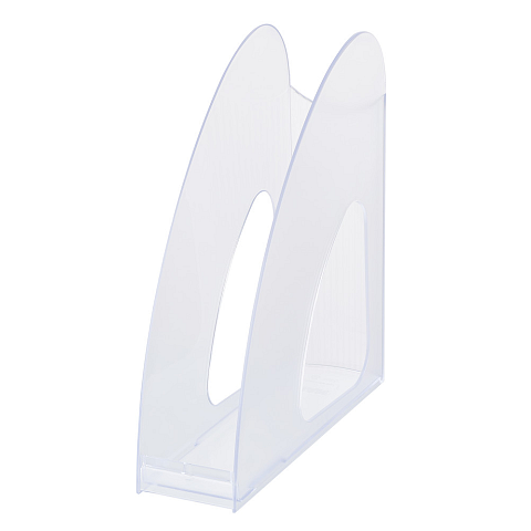 HAN TWIN Zeitschriftenständer Kunststoff Transparent