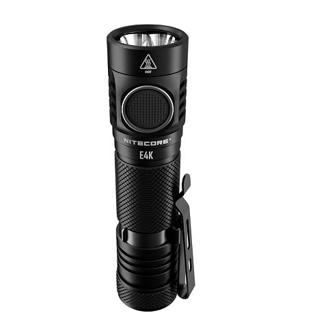 Nitecore E4K Schwarz Taschenlampe LED