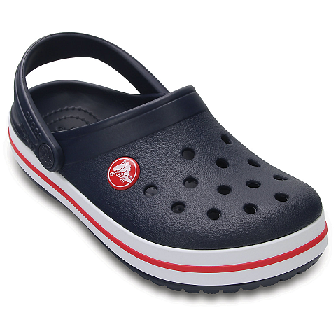 Crocs Crocband Clog Clogs Unisex Navy, Rot, Weiß
