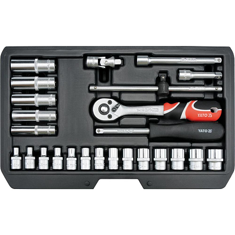 Yato YT-14461 Mechanik-Werkzeugsätze 25 Werkzeug