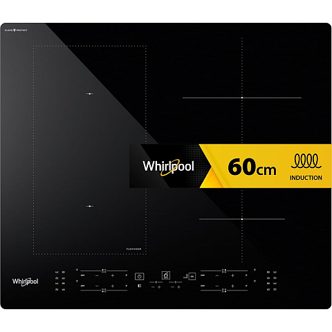 Whirlpool WL B4060 CPNE Schwarz Integriert 59 cm Zonen-Induktionskochfeld 4 Zone(n)