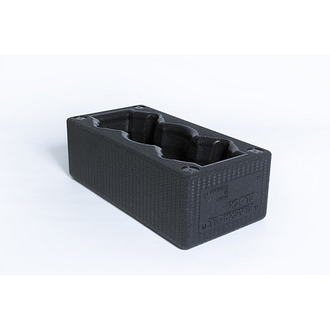 Blackroll BLOCK Massagegerät Universal Schwarz