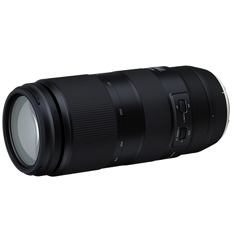 Tamron 100-400mm F/4.5-6.3 Di VC USD SLR Ultra-Tele-Zoomobjektiv Schwarz