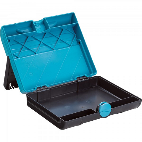 HAZET 165-S Werkzeugkoffer Schwarz, Blau Acrylnitril-Butadien-Styrol (ABS)