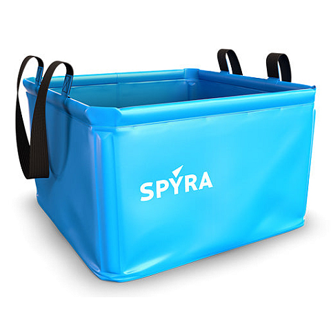 Spyra SpyraBase Blue Dose & Eimer 15 l