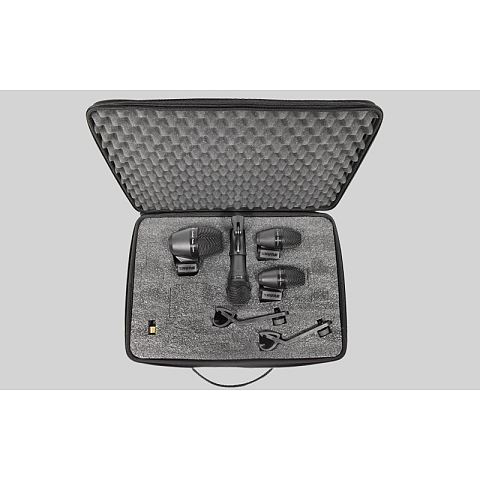 Shure PGA DRUMKIT4 Schwarz Bühnen-/Auftrittsmikrofon