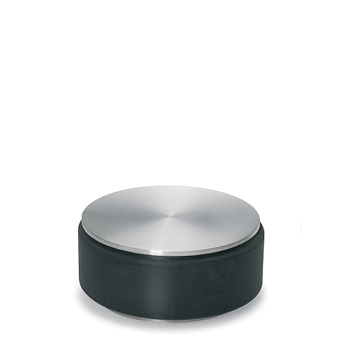 Blomus STOP Türstopper Schwarz, Edelstahl Gummi, Edelstahl