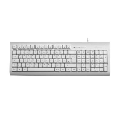 MediaRange MROS116 Tastatur Büro USB QWERTZ Deutsch Weiß