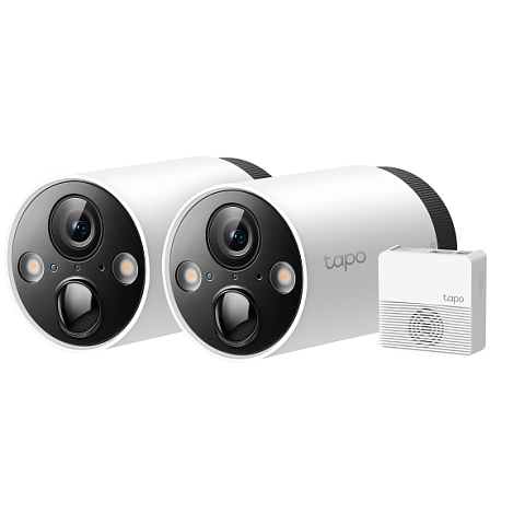TP-Link Tapo C420S2 Glühbirne IP-Sicherheitskamera Innen & Außen 2560 x 1440 Pixel Wand