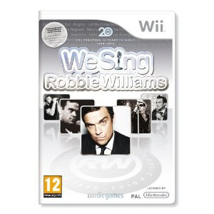 Nordic Games We Sing: Robbie Williams (Wii) Deutsch