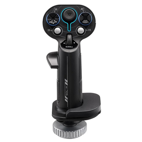 Thrustmaster Sol-R 3 AVA Add-On Grip Schwarz USB Flightstick Analog / Digital PC