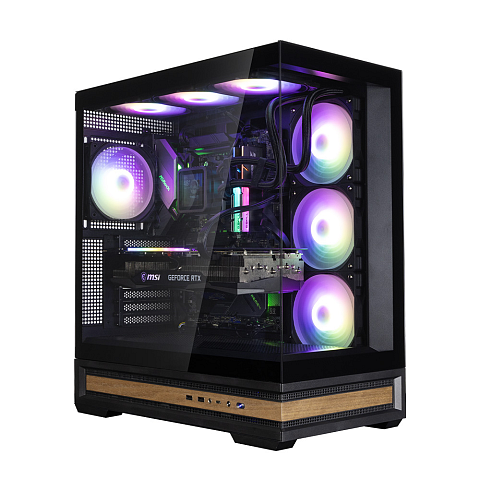 Zalman P40 NAMU BLACK Midi Tower Schwarz