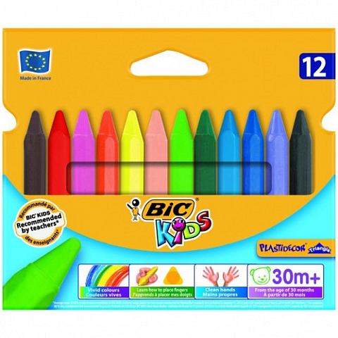 BIC Kids Plastidecor 12 Stück(e)