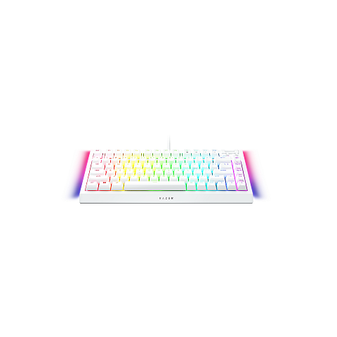Razer BlackWidow V4 75% Tastatur Gaming USB QWERTY US Englisch Weiß