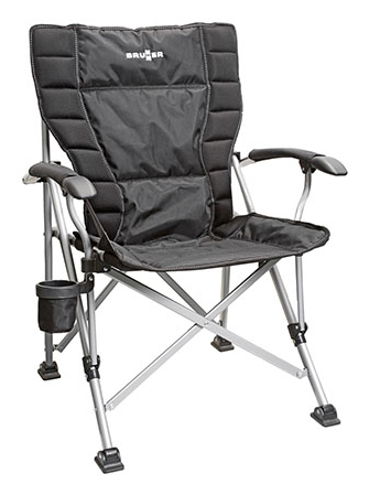 Brunner Raptor NG 2.0 Campingstuhl 4 Bein(e) Schwarz