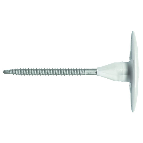 Fischer 516154 Befestigungselement zur Wärmedämmung Weiß Kunststoff 500 Stück(e)