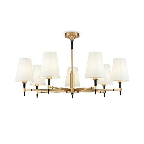 Maytoni H001CL-07BS Deckenbeleuchtung E14