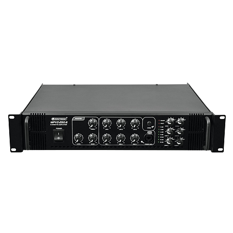 Omnitronic 80709786 Audioverstärker Leistung/Phase Schwarz