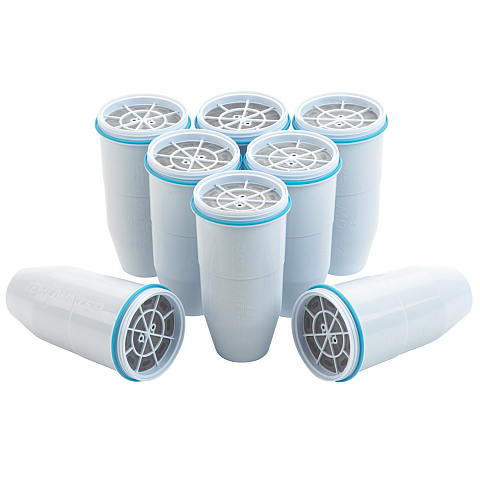 Zero EIGHT Replacement Filters Wasserfilterflasche 8 Stück(e)