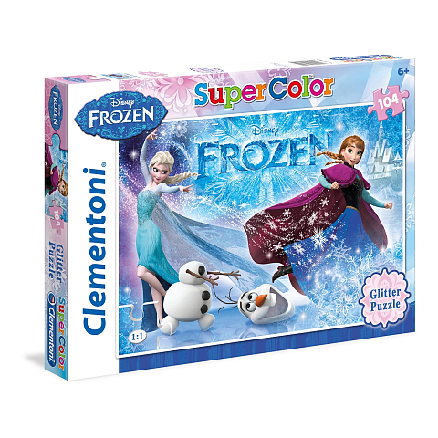 Clementoni Frozen Puzzlespiel 104 Stück(e) Cartoons