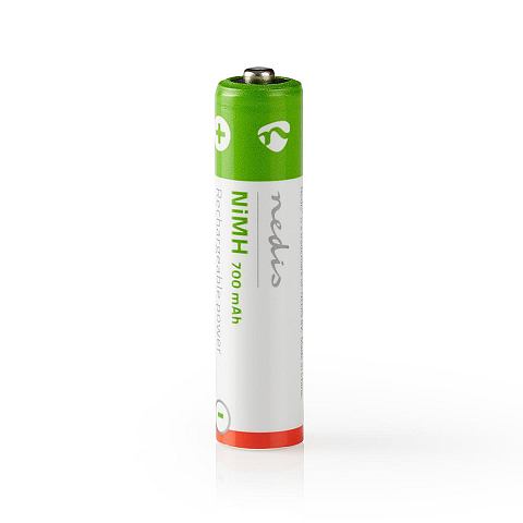 Nedis BANM7HR032B Haushaltsbatterie Wiederaufladbarer Akku AAA Nickel-Metallhydrid (NiMH)