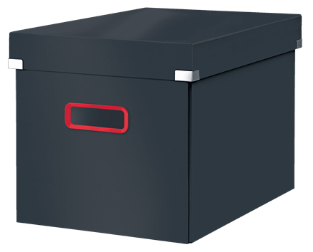 Leitz Click & Store Aufbewahrungsbox Rechteckig Karton Grau