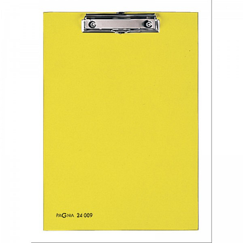 Pagna 24009-05 Klemmbrett A4 Gelb