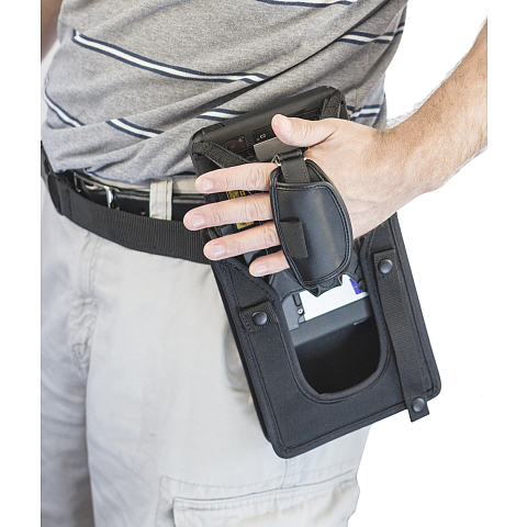 Panasonic PCPE-INFM1BH Tablet-Schutzhülle 17,8 cm (7") Holster Schwarz