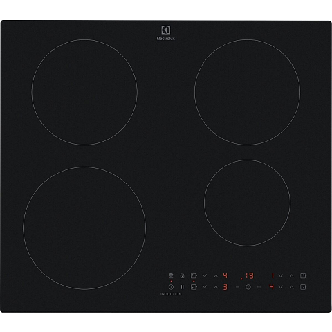 Electrolux Serie 500 EIT60433CT Schwarz Integriert 60 cm Zonen-Induktionskochfeld 4 Zone(n)