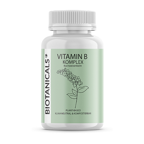 Biotanicals Vitamin B Komplex Kapsel