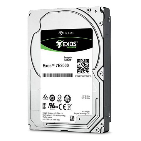 Seagate Enterprise ST2000NX0273 Interne Festplatte 2 TB 7200 RPM 128 MB 2.5" SAS