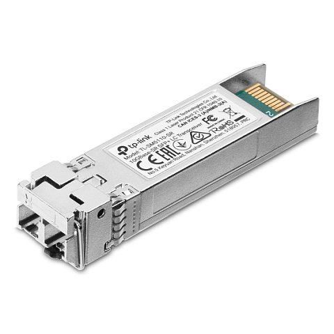 TP-Link SM6110-SR Netzwerk-Transceiver-Modul Faseroptik 10000 Mbit/s SFP+ 850 nm