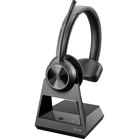 HP Poly Savi 7310 UC DECT 1880-1900 MHz Monaurales Headset, für Microsoft Teams zertifiziert