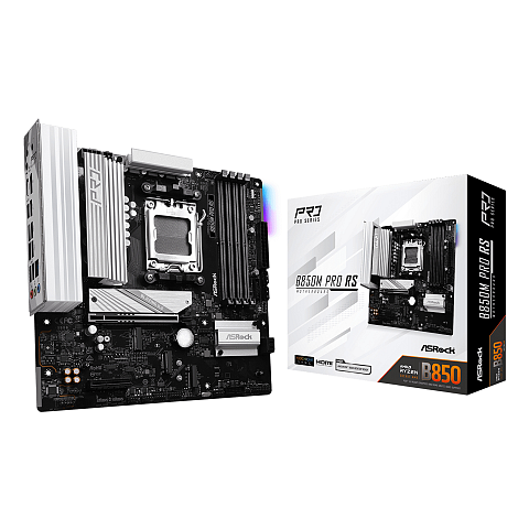 Asrock B850M Pro RS AMD B850 Sockel AM5 micro ATX