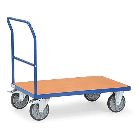 fetra 2503 Bollerwagen Sperrholz, Stahl Transportwagen