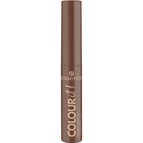 Essence COLOUR it! Eyeliner 3 ml Flüssigkeit 05 Chocolate Brown