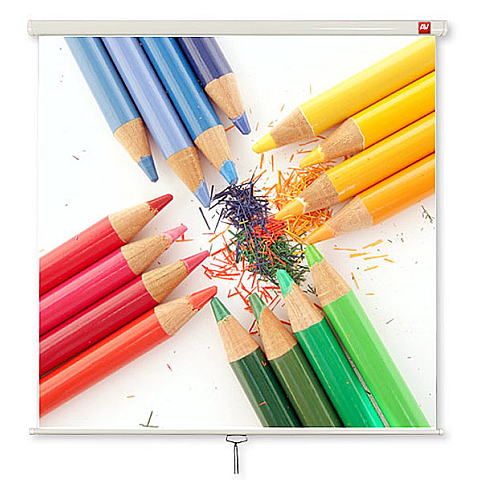 Avtek International Wall 175 Projektionsleinwand 16:10