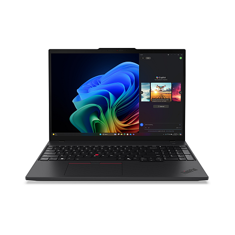 Lenovo ThinkPad T16 Gen 4 (AMD) Copilot+ PC AMD Ryzen AI 5 340 Laptop 40,6 cm (16") WUXGA 32 GB DDR5-SDRAM 1 TB SSD Wi-Fi 7 (802.11be) Windows 11 Pro Deutsch Schwarz