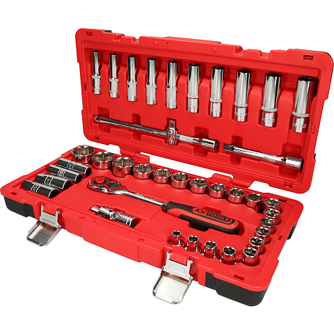 KS Tools 958.0639 Steckdosen/Steckdosen-Set Steckschlüssel-Satz