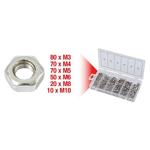 KS Tools 970.0450 Mutter