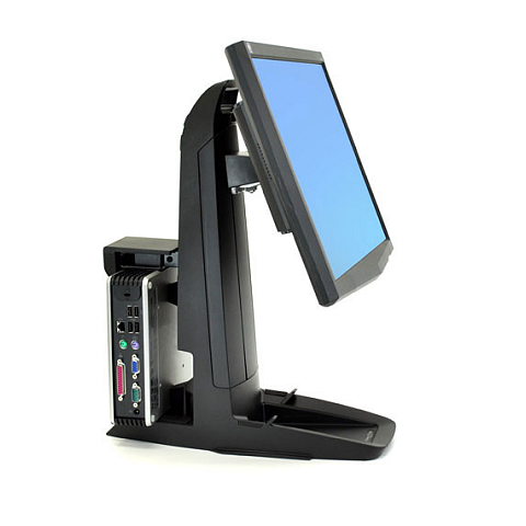 Ergotron Neo Flex Neo-Flex All-In-One SC Lift Stand 61 cm (24") Tisch/Bank Schwarz