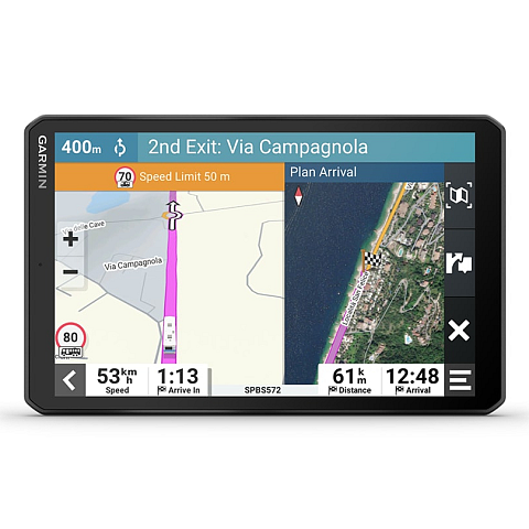 Garmin 895 Navigationssystem Fixed 20,3 cm (8") TFT Touchscreen 405 g Schwarz