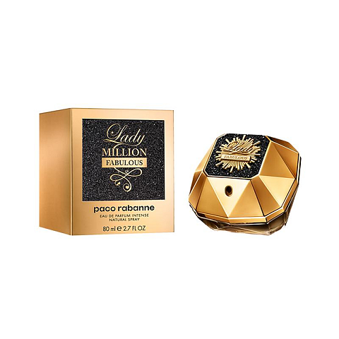 Rabanne Lady Million Fabulous 80 ml Frauen