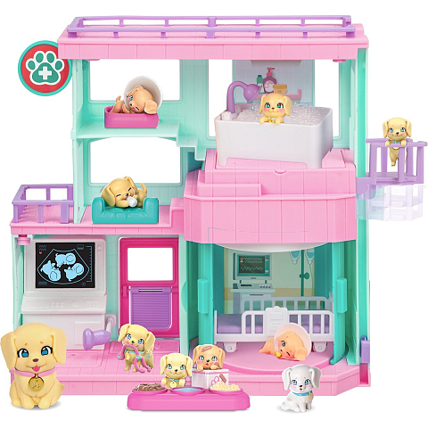 Moose Toys Little Live Pets Mama Suprise Families Hospital
