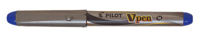 Pilot V-Pen, SVP-4M Füllfederhalter Blau